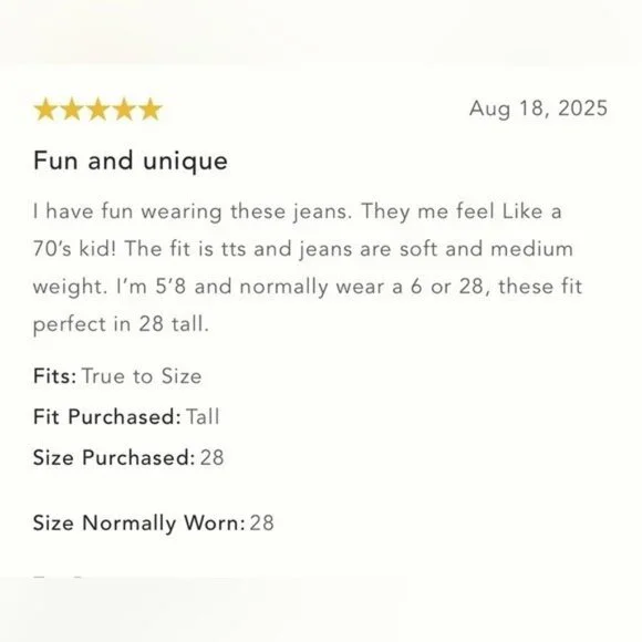 NWT Size 27- Maeve Wide-Leg Jeans Strawberry Embroidered (NWT US$ 158) - Picture 8 of 16